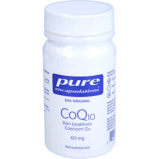 Pure Encapsulations CoQ10 60 mg Kapseln, 60 St. Kapseln