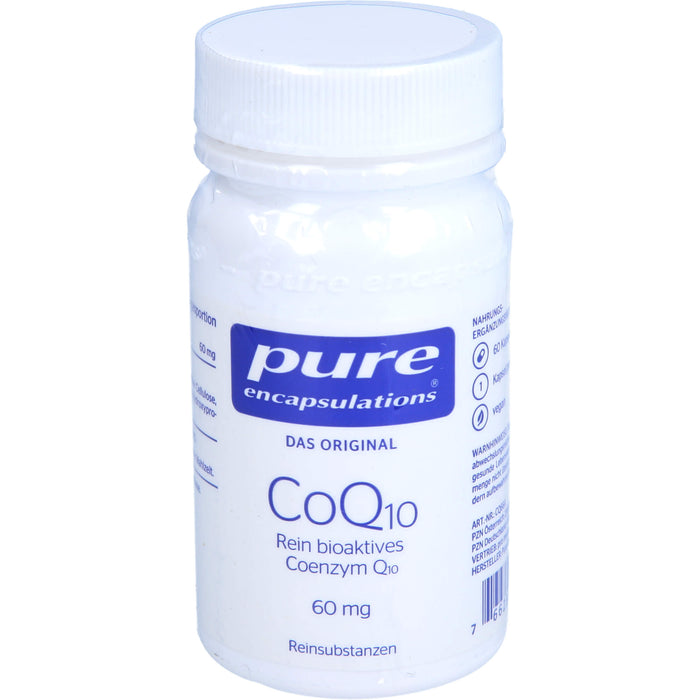 pure encapsulations CoQ10 60 mg Kapseln, 60 pcs. Capsules