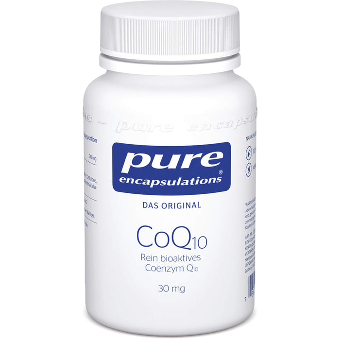 Pure Encapsulations CoQ10 30 mg Kapseln, 120 St. Kapseln