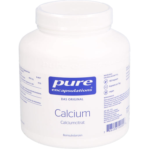 Pure Encapsulations Calcium Kapseln, 180 St. Kapseln