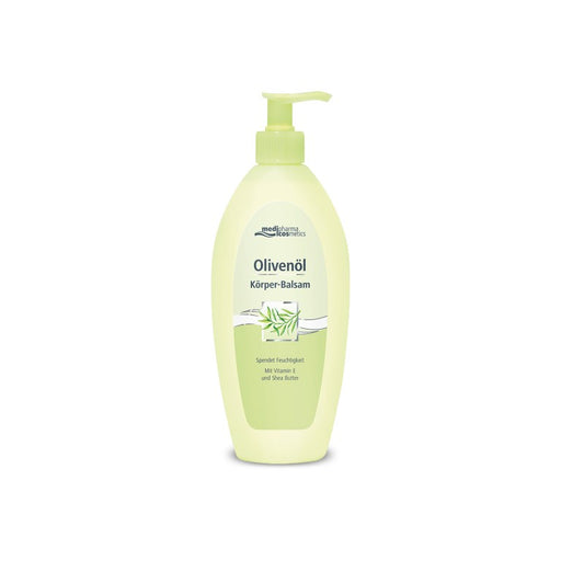 Medipharma Cosmetics Olivenöl Körper-Balsam, 500 ml Creme