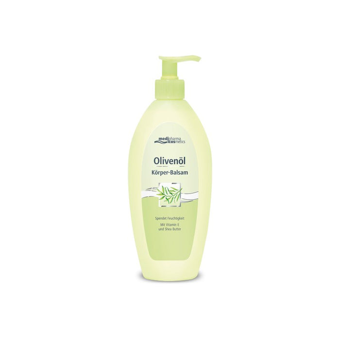 Medipharma Cosmetics Olivenöl Körper-Balsam, 500 ml Creme