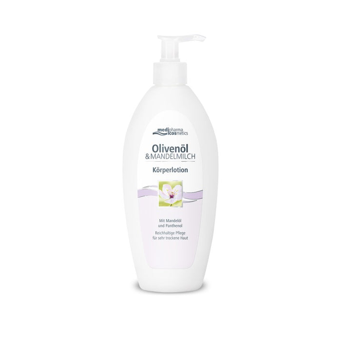 Medipharma Cosmetics Olivenöl Mandelmilch Körperlotion, 500 ml Lotion