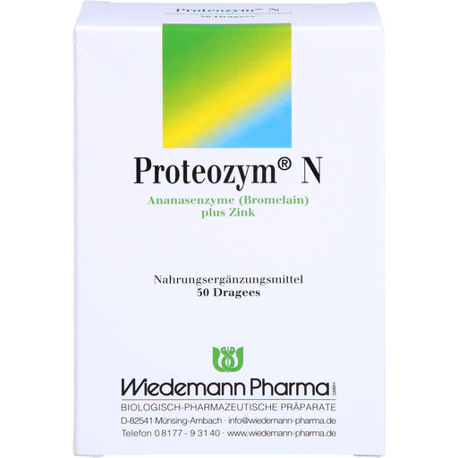 Proteozym N Dragees, 50 St DRA