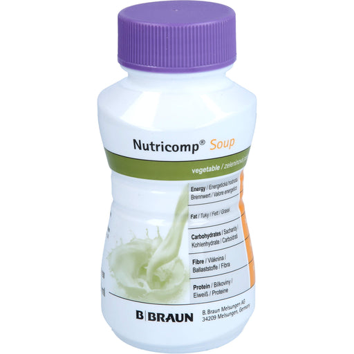 Nutricomp Soup Gemüse Trinknahrung, 800 ml Lösung