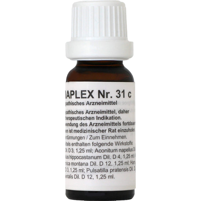 Regenaplex Nr.31 c Tropf., 15 ml Lösung