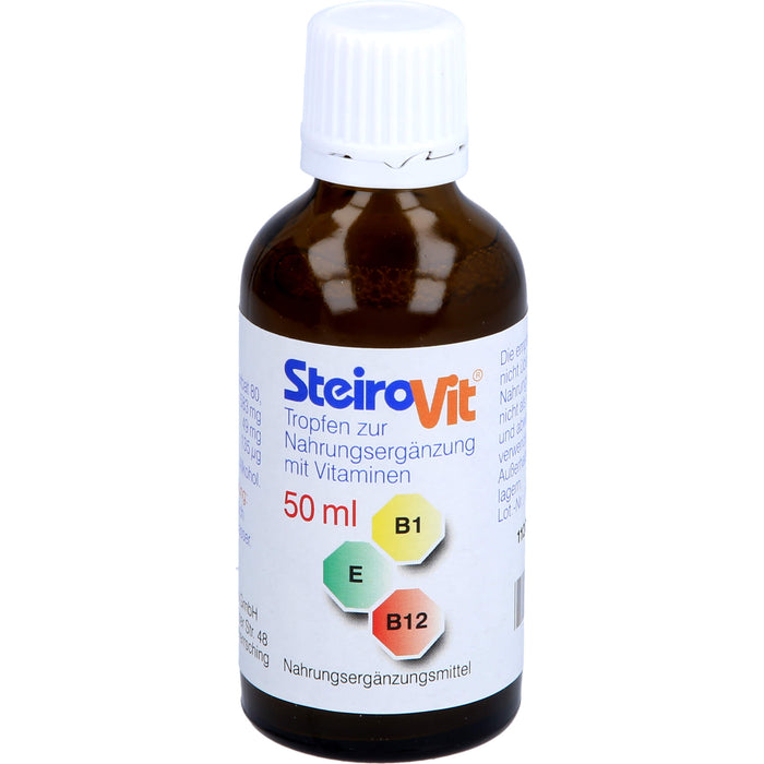 SteiroVit Tropfen, 50 ml Solution