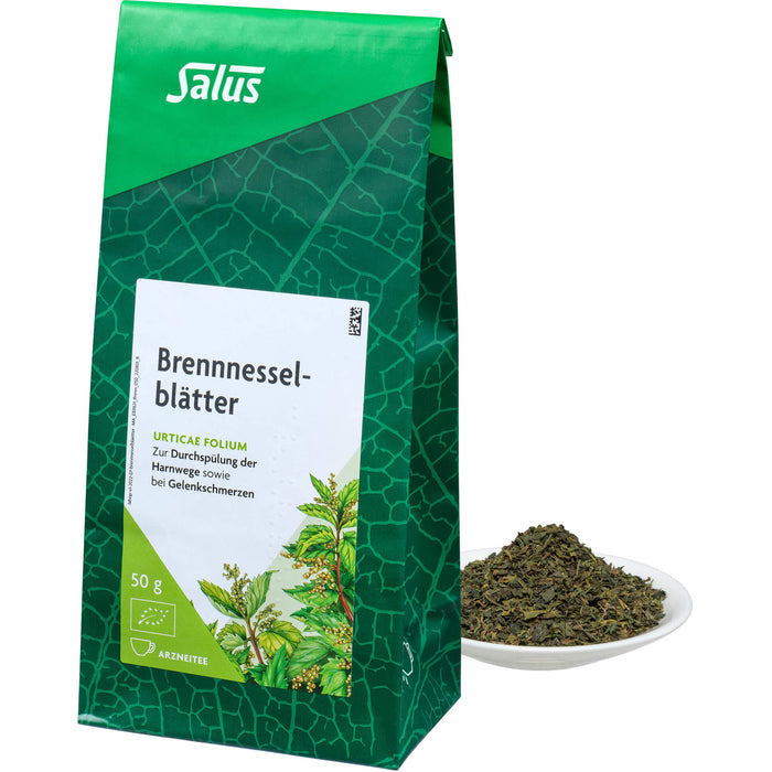 Salus Brennnesselblätter Bio Tee Urticae folium, 50 g Tee