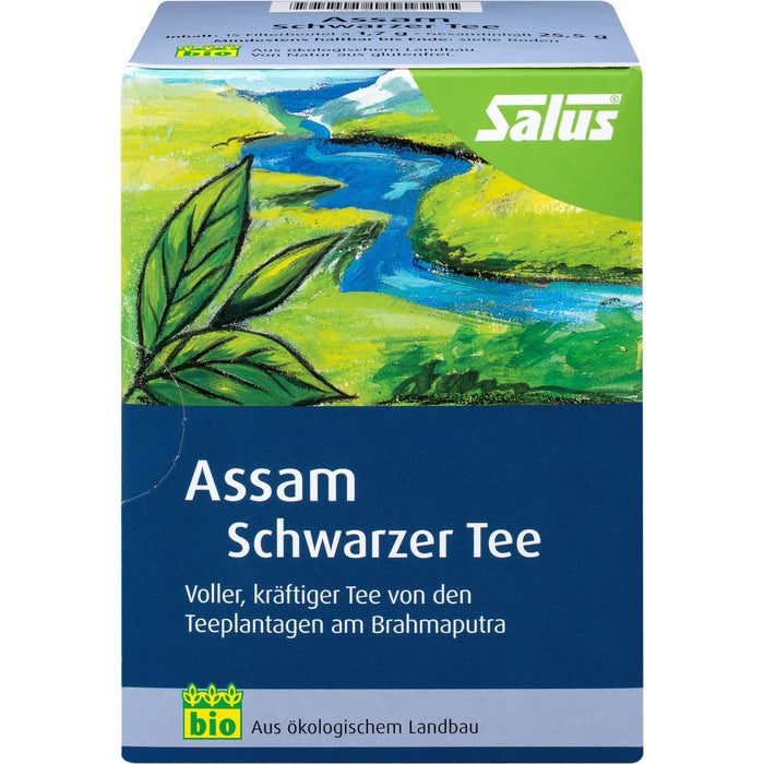 Salus schwarzer Tee Assam bio, 15 St. Filterbeutel