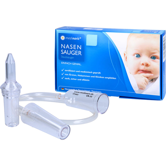 medinaris NASENSAUGER, 1 pc Aspirateur nasal