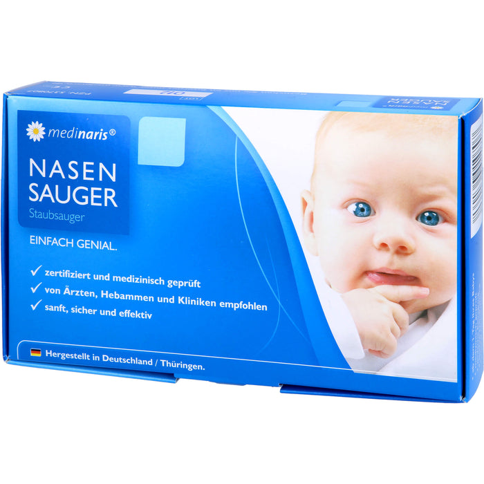 medinaris NASENSAUGER, 1 pc Aspirateur nasal