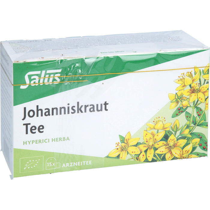 Salus Johanniskraut Tee bio bei nervöser Unruhe und Schlafstörungen, 15 St. Filterbeutel