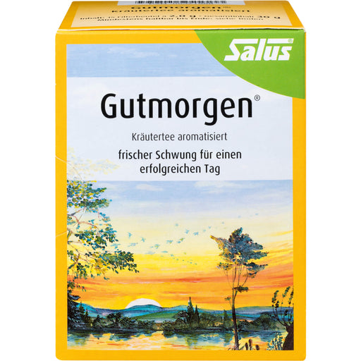 Salus Gutmorgen  Kräutertee aromatisiert, 15 St. Filterbeutel