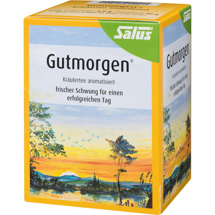 Salus Gutmorgen  Kräutertee aromatisiert, 15 pcs. Filter bag