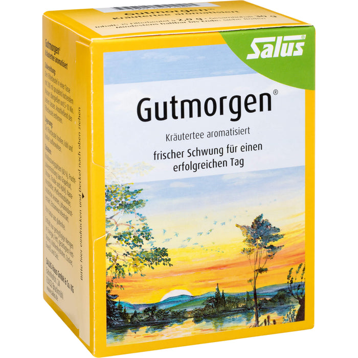 Salus Gutmorgen  Kräutertee aromatisiert, 15 pcs. Filter bag