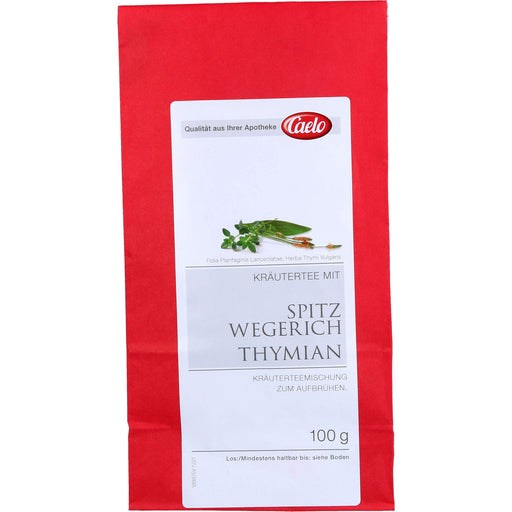 Spitzwegerich-Thymian-Tee Caelo HV-Packung, 100 g TEE