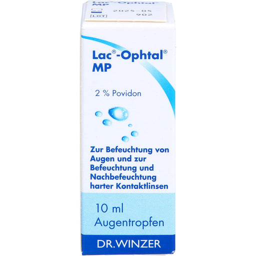 Lac-Ophtal MP, 10 ml Lösung