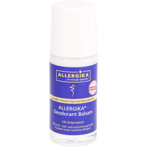 ALLERGIKA Deodorant Balsam hautberuhigendes 24-h Antiperspirant bei sehr empfindlicher Achselhaut, 50 ml Balsam