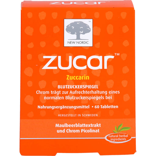 zucar Zuccarin Tabletten, 60 St. Tabletten