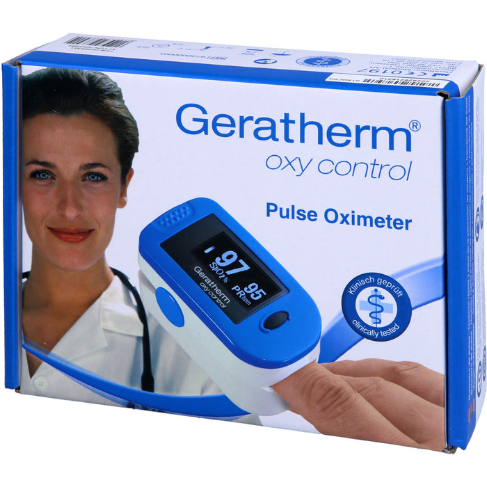 Geratherm oxy control digit. Finger-Pulseoximeter, 1 St