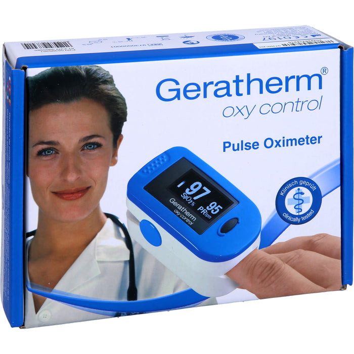 Geratherm oxy control digit. Finger-Pulseoximeter, 1 St