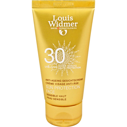 Widmer Sun Protection Face 30 nicht parfümiert, 50 ml CRE