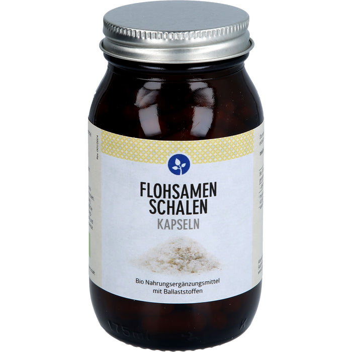 Aleavedis Flohsamenschalen 600 mg Kapseln Bio, 120 pcs. Tablets