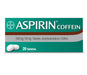 ASPIRIN Coffein Tabletten, 20 St. Tabletten