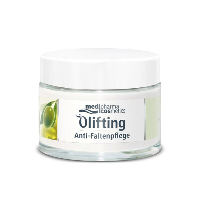 Medipharma Cosmetics Olivenöl Olifting Anti-Faltenpflege, 50 ml Crème