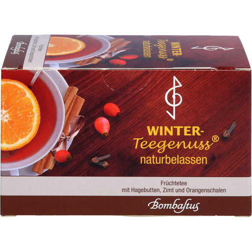 Bombastus Winter-Teegenuss, 20 St. Filterbeutel