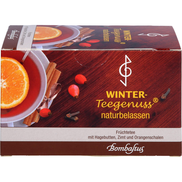 Bombastus Winter-Teegenuss, 20 St. Filterbeutel
