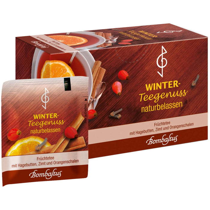Bombastus Winter-Teegenuss, 20 St. Filterbeutel