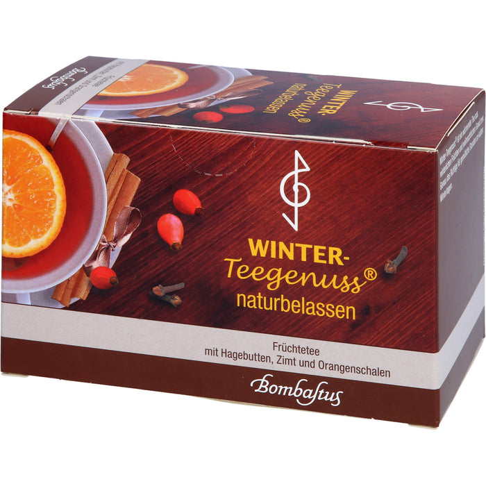Bombastus Winter-Teegenuss, 20 St. Filterbeutel
