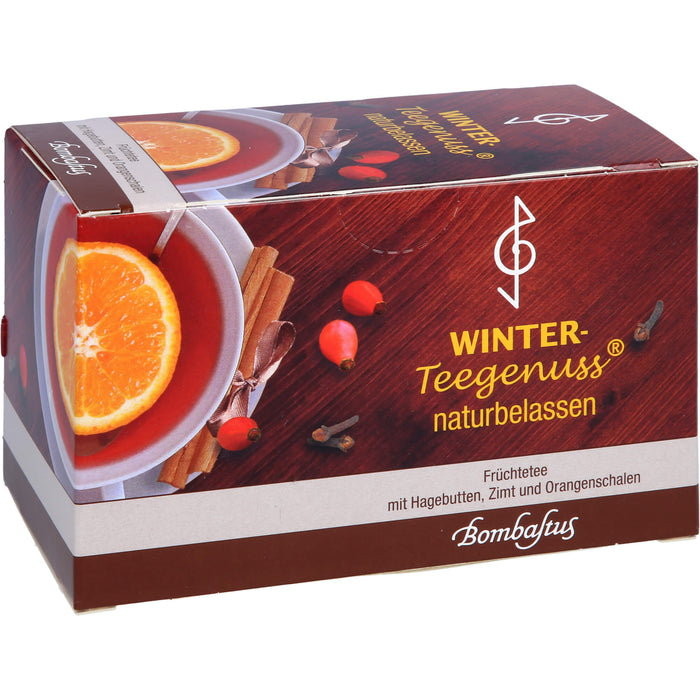 Bombastus Winter-Teegenuss, 20 St. Filterbeutel