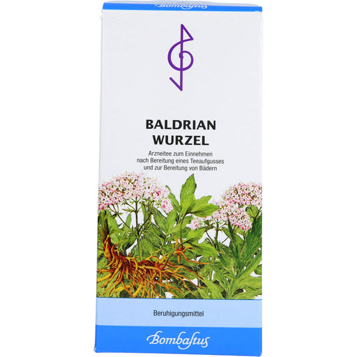 Bombastus Baldrianwurzel Tee zur Beruhigung, 200 g Tee