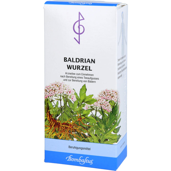 Bombastus Baldrianwurzel Tee zur Beruhigung, 200 g Tea