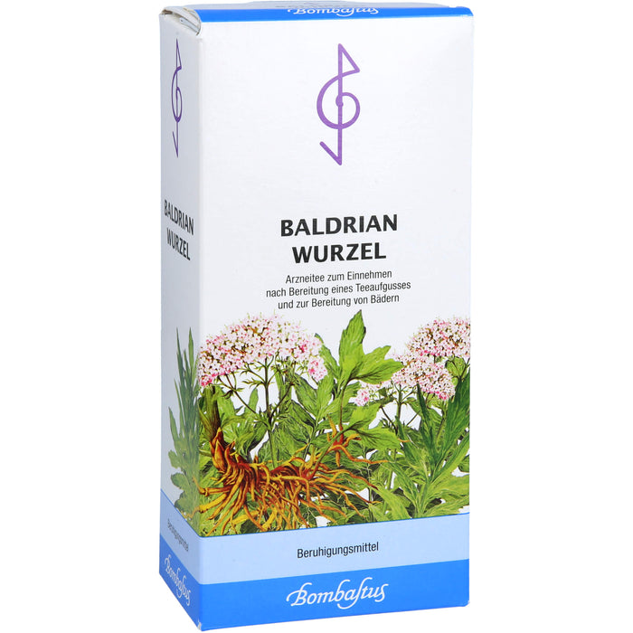 Bombastus Baldrianwurzel Tee zur Beruhigung, 200 g Tea