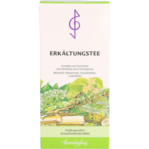 Bombastus Erkältungstee, 75 g Tee
