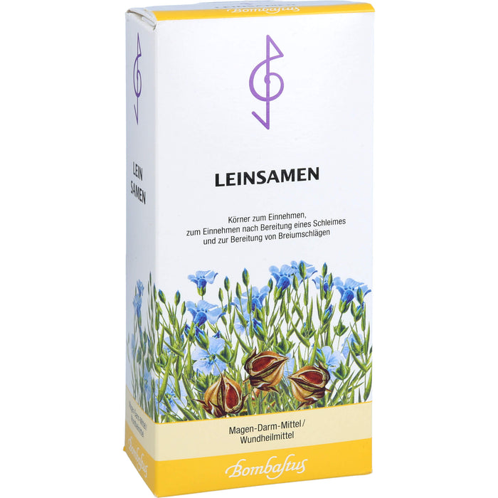 Bombastus Leinsamen Magen-Darm-Mittel und Wundheilmittel, 350 g Semences