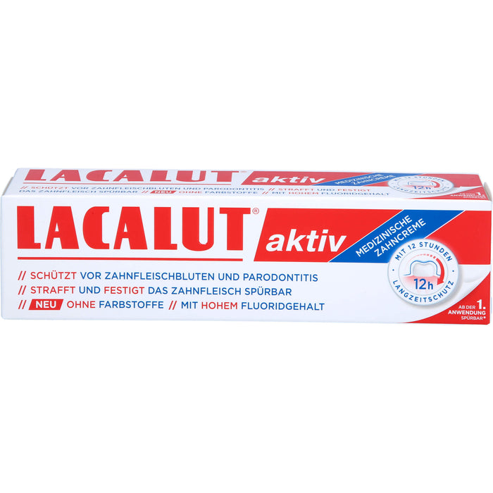 LACALUT aktiv Zahncreme, 100.0 ml Zahncreme