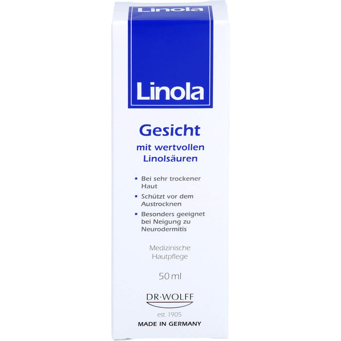 Linola Gesicht Creme, 50 ml Cream