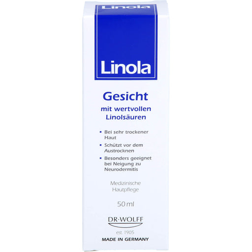 Linola Gesicht Creme, 50 ml Creme