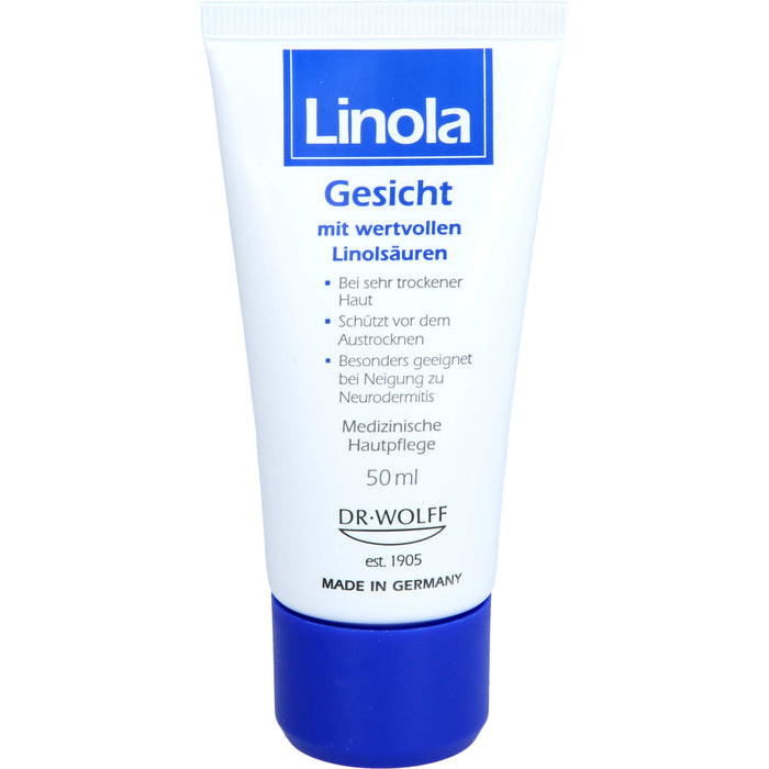 Linola Gesicht Creme, 50 ml Cream