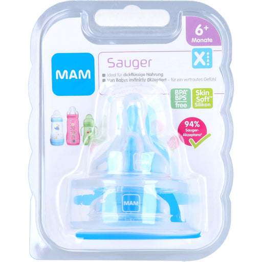 Mam Sauger Gr.x 6+, 2 St 