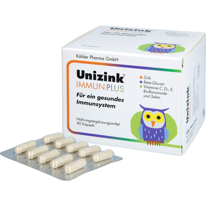 Unizink  Immun Plus, 90 pcs. Capsules
