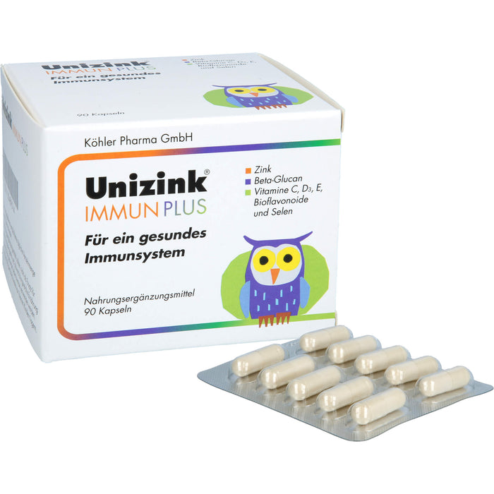 Unizink  Immun Plus, 90 pcs. Capsules