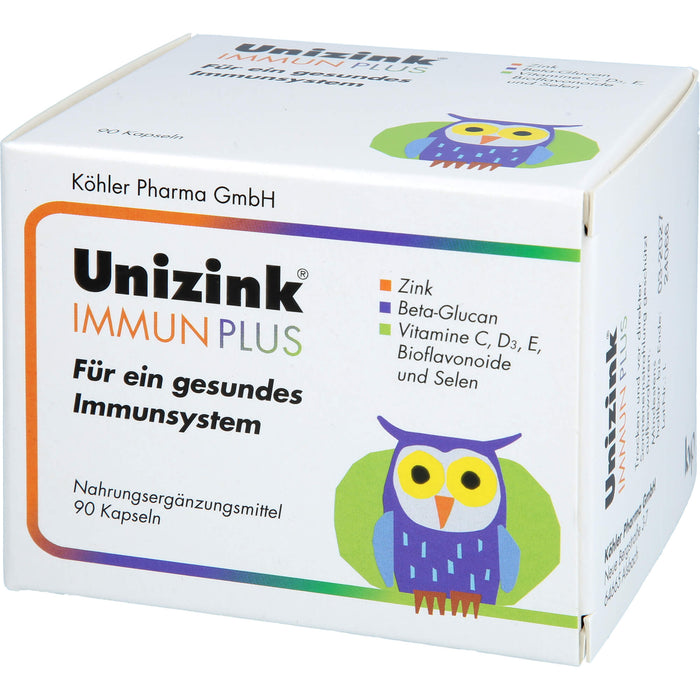 Unizink  Immun Plus, 90 pcs. Capsules