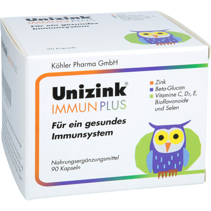 Unizink  Immun Plus, 90 pcs. Capsules