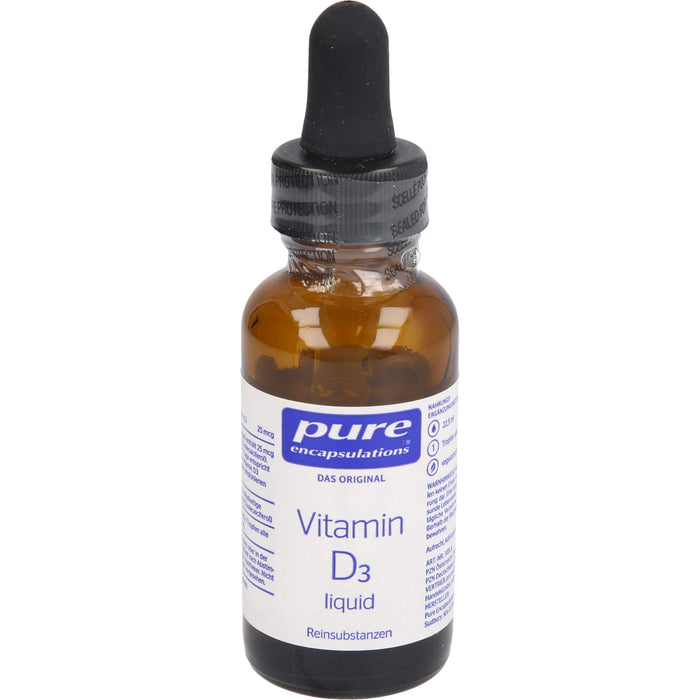 pure encapsulations Vitamin D3 liquid, 22.5 ml Lösung