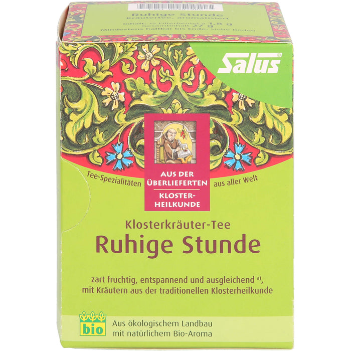 RUHIGE STUNDE SALUS, 15 St FBE